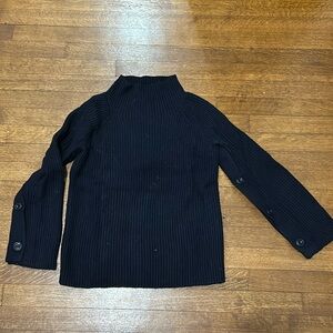 Vince wool cashmere navy sweater